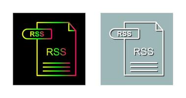 rss vector icoon