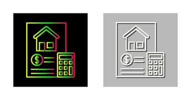 rekenmachine vector pictogram