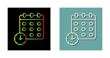 deadline vector pictogram