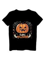 gelukkig halloween festival t-shirt ontwerp vector