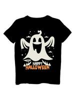 gelukkig halloween festival t-shirt ontwerp vector