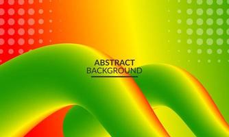 moderne abstracte kleurrijke achtergrond met vloeiende vormen vector
