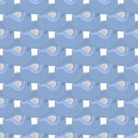 abstracte naadloze plastic babypotten met comfortabel handvat vector