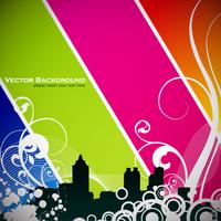 Abstract vector achtergrond