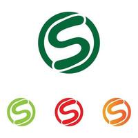 s logo en symbool vector afbeelding gratis