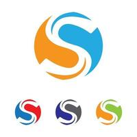 s logo en symbool vector afbeelding gratis