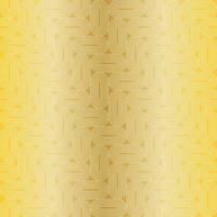 naadloze gouden ovalen geometrische vector patroon op witte achtergrond