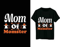mam van moeder t-shirt ontwerp vector