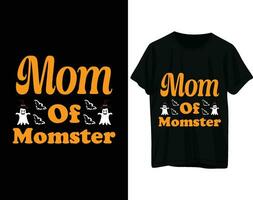 mam van moeder t-shirt ontwerp vector