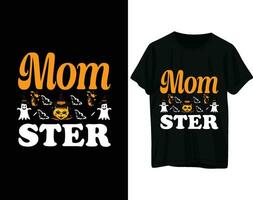 mam ster t-shirt ontwerp vector