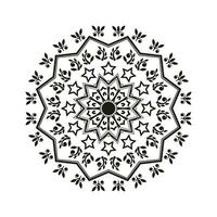 wijnoogst creatief vector mandala ontwerp