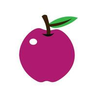 vector hand- getrokken appel fruit illustratie