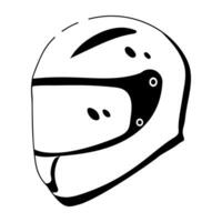 modieus racing helm vector