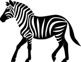 zebra - hoog kwaliteit vector logo - vector illustratie ideaal voor t-shirt grafisch