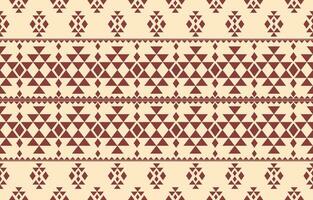 etnisch abstract ikat kunst. aztec ornament afdrukken. meetkundig etnisch patroon naadloos kleur oosters. ontwerp voor achtergrond ,gordijn, tapijt, behang, kleding, inpakken, batik, vector illustratie.