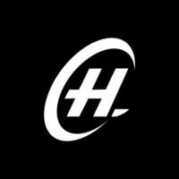 h brief logo ontwerp. alfabet brieven initialen monogram logo h. h logo. h ontwerp vector