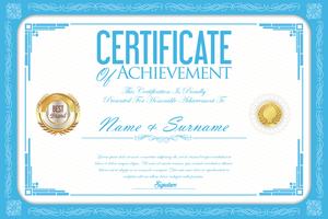 Certificaat vector