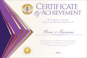 Certificaat vector