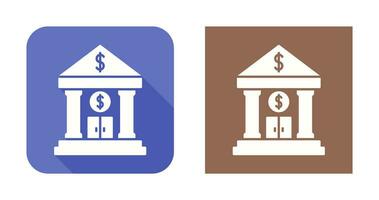 bank vector pictogram