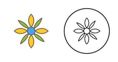 bloem vector pictogram