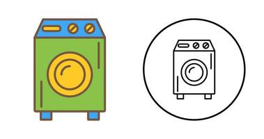 wasmachine vector pictogram