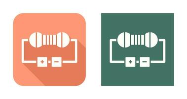 weerstand vector pictogram