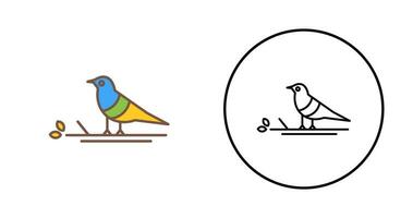 vogel vector pictogram