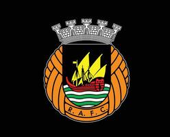 Rio gem fc club logo symbool Portugal liga Amerikaans voetbal abstract ontwerp vector illustratie met zwart achtergrond