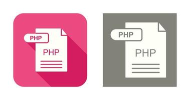 php vector icoon