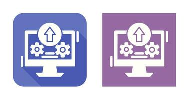 upload vector pictogram