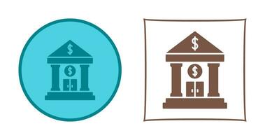 bank vector pictogram