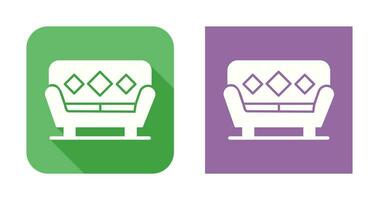 sofa vector icoon