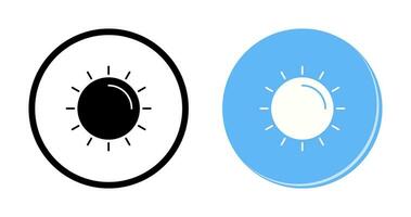 zon vector pictogram