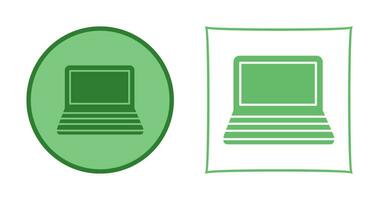 laptop vector pictogram