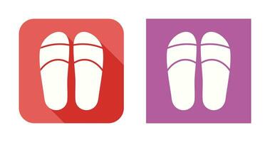 slippers vector icoon