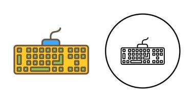 toetsenbord vector pictogram