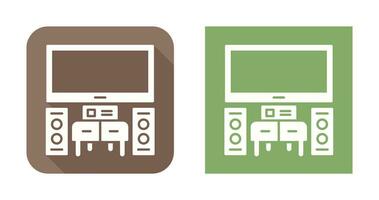 thuisbioscoop vector pictogram