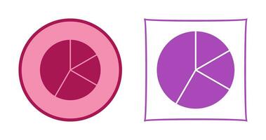 cirkeldiagram vector pictogram