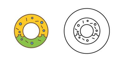 donut vector icoon