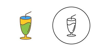 milkshake vector pictogram