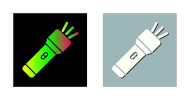 zaklamp vector pictogram