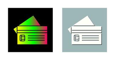 creditcard vector pictogram