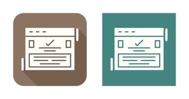 compleet vector pictogram