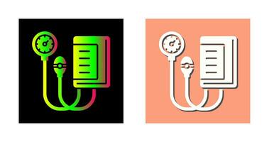 bloed druk peilen vector icoon