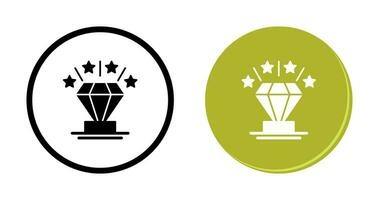 diamant vector pictogram