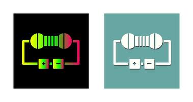 weerstand vector pictogram