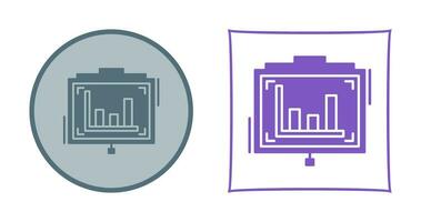 presentatie vector pictogram