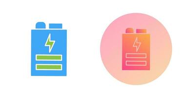 batterij vector pictogram