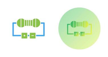 weerstand vector pictogram