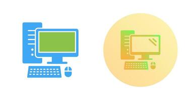 computer vector pictogram